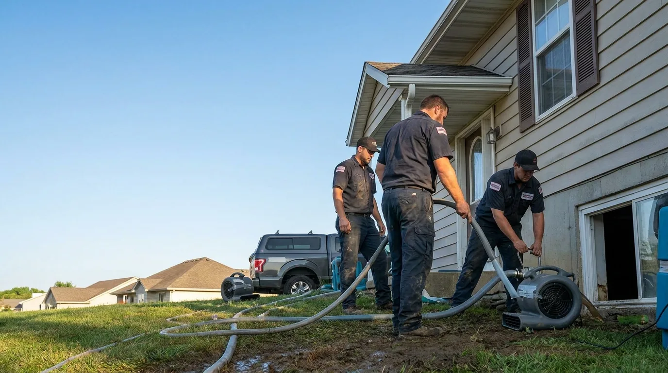 Water Removal in Fort Campbell, KY near me